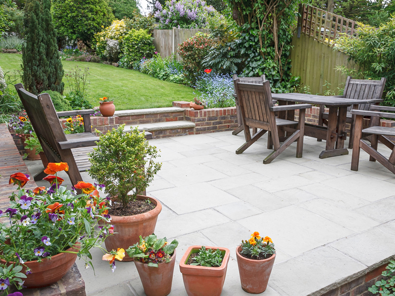 Patios in Manchester